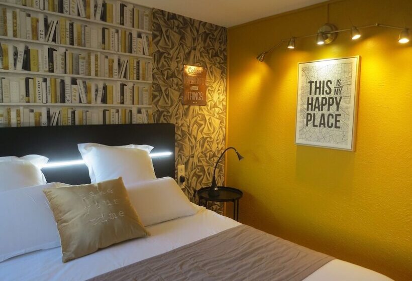 Номер Стандарт, Hôtel Kyriad Cap Sud