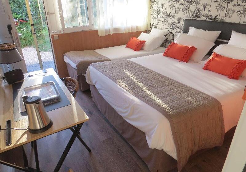 标准三人间, Hôtel Kyriad Cap Sud