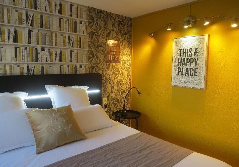 Номер Стандарт Двуспальная Кровать, Hôtel Kyriad Cap Sud