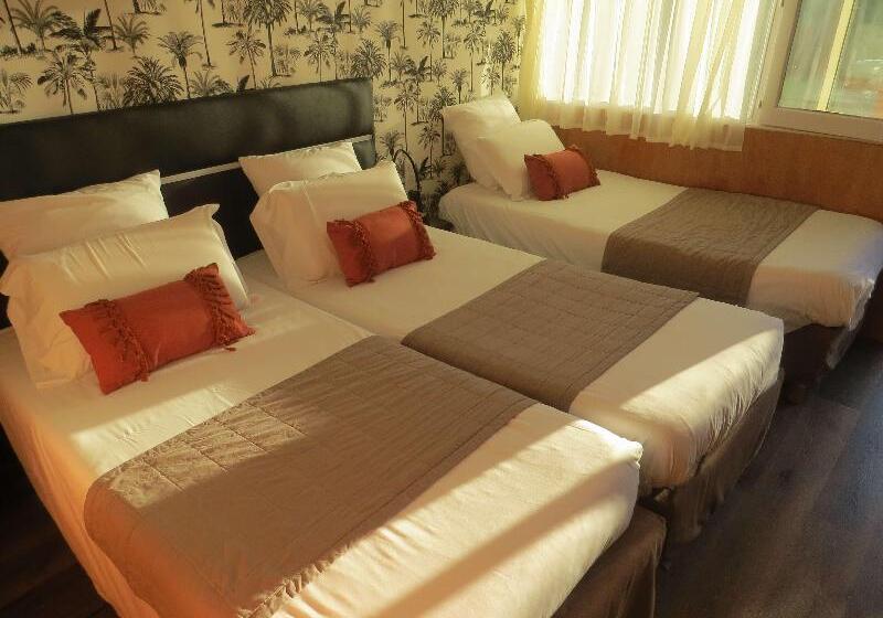 标准三人间, Hôtel Kyriad Cap Sud