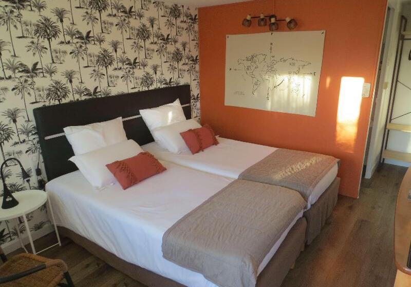 标准间, Hôtel Kyriad Cap Sud