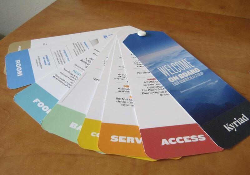 标准间带双人床, Hôtel Kyriad Cap Sud