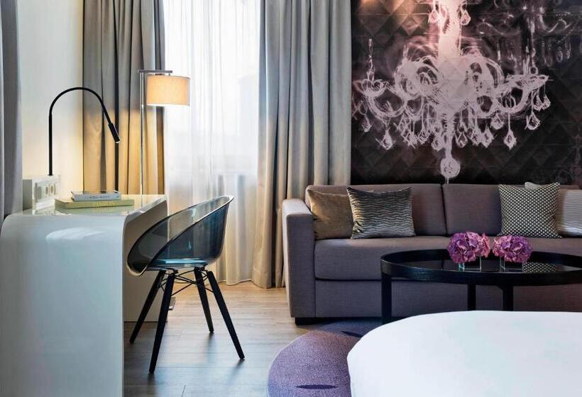 高级客房, Renaissance Wien