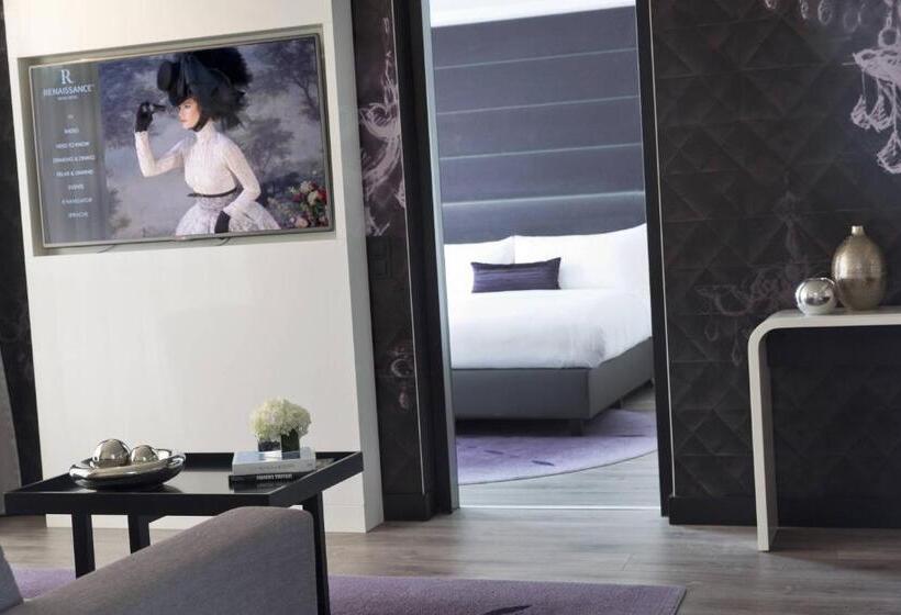 带2个卧室的套房, Renaissance Wien