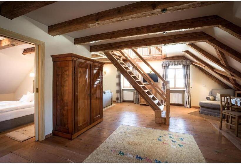 Люкс Повышенной Комфортности, Romantik Spa Hotel Elixhauser Wirt