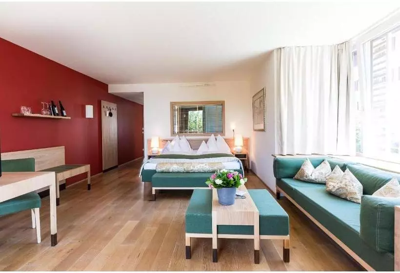 山の見えるジュニアスイート, Romantik Spa Hotel Elixhauser Wirt