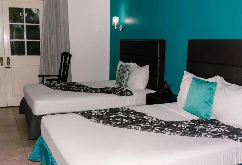اتاق استاندارد با 2 تخت دوبل, Grand Hotel Excelsior Port Royal
