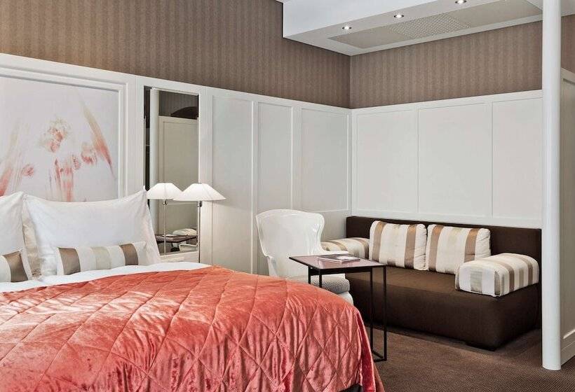 اتاق سوپریور, The Harmonie Vienna, Bw Premier Collection