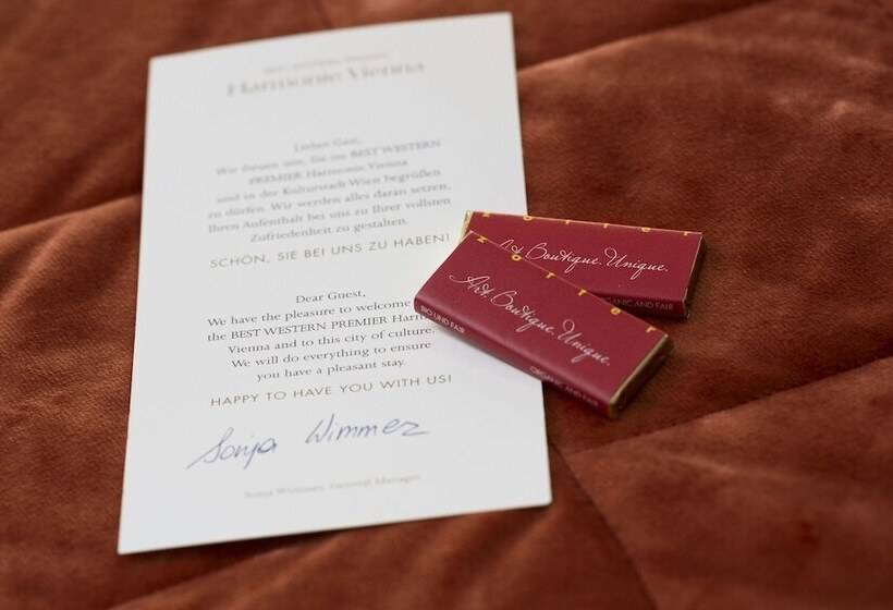 اتاق سوپریور, The Harmonie Vienna, Bw Premier Collection