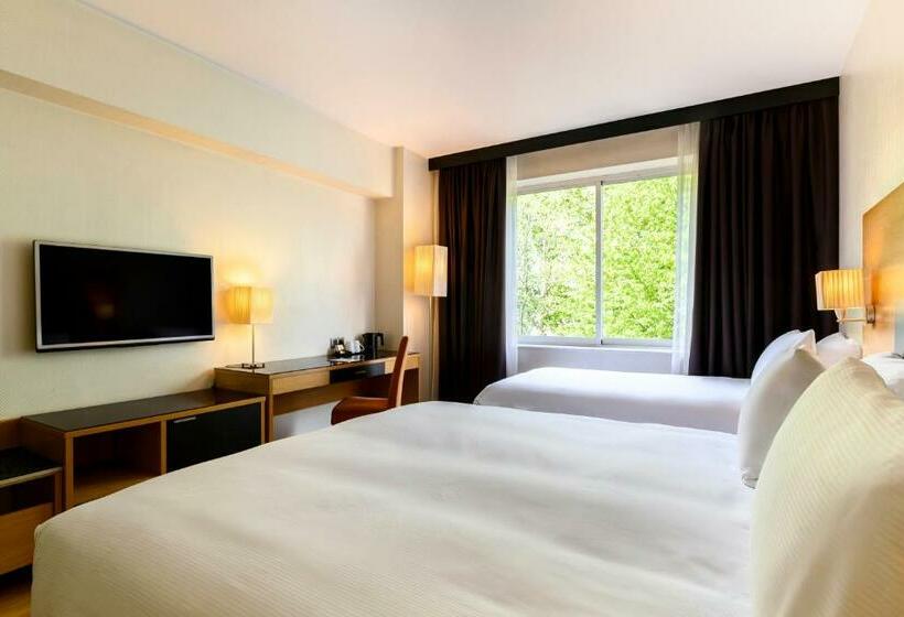 Habitació Triple Estàndard, a&o Brussel Centrum