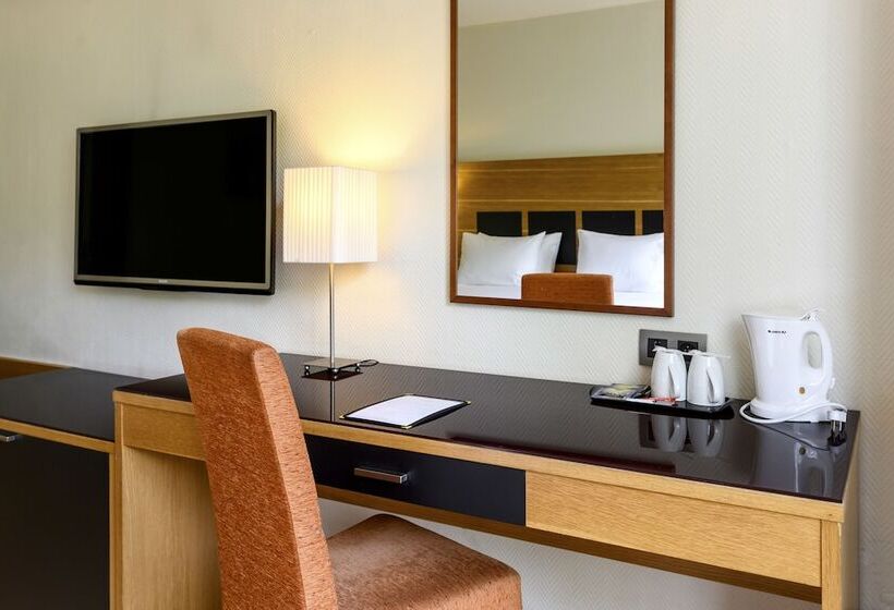 Habitació Triple Estàndard, a&o Brussel Centrum