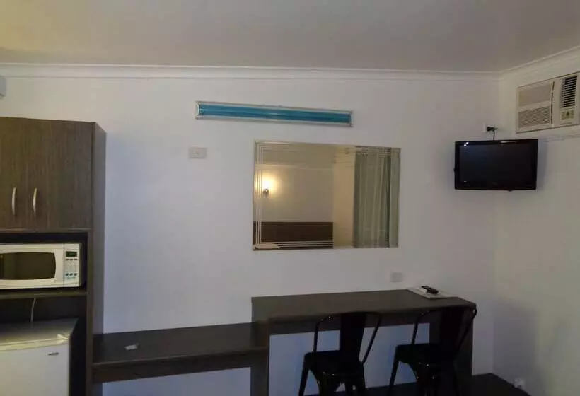 Standard-huone, Parkway Motel