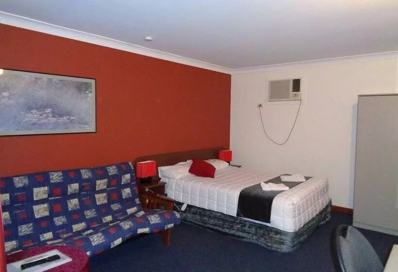 Deluxe-huone, Parkway Motel