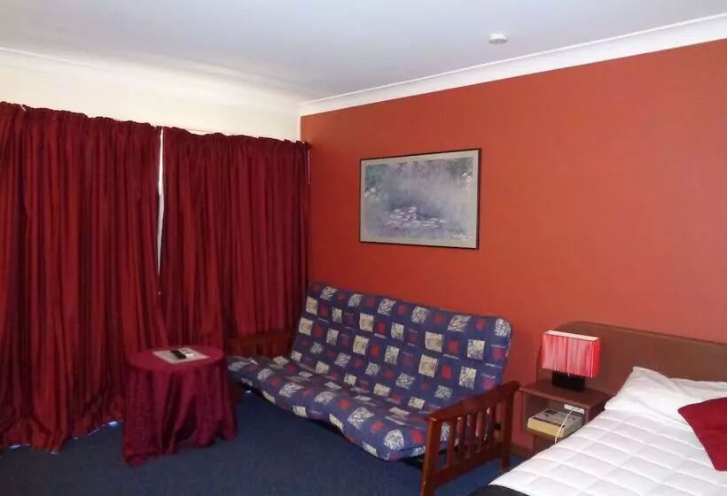 Deluxe-huone, Parkway Motel