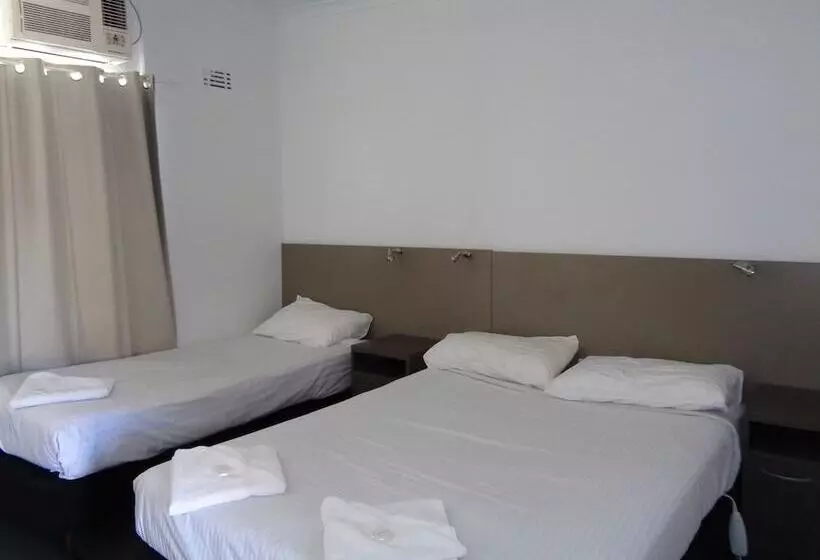 Deluxe-huone, Parkway Motel