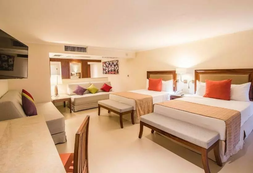 スイート（家族用）, Grand Park Royal Puerto Vallarta  All Inclusive