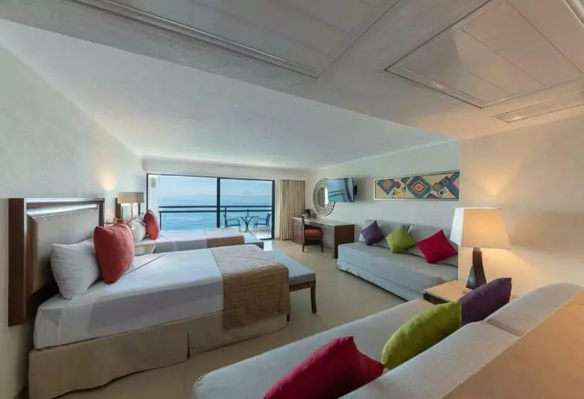 スイート（家族用）, Grand Park Royal Puerto Vallarta  All Inclusive