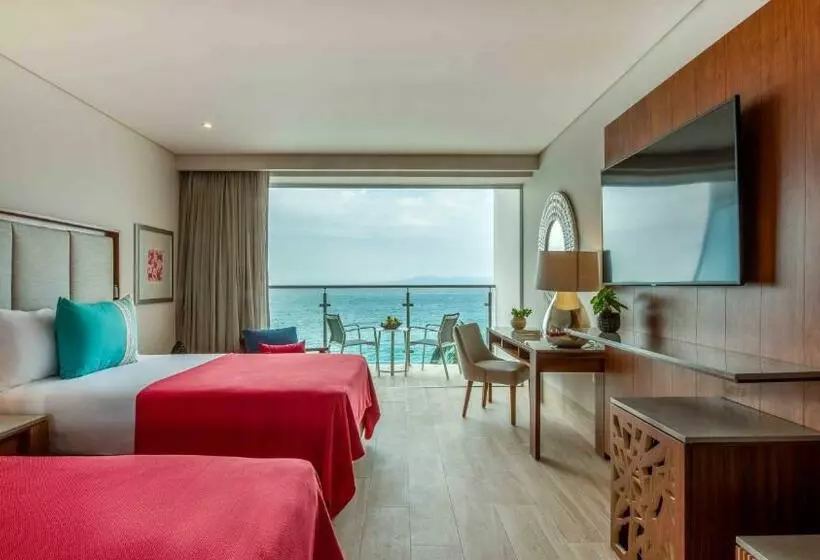 オーシャンビューデラックスルーム, Grand Park Royal Puerto Vallarta  All Inclusive