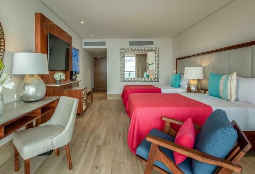 디럭스 룸 바다 전망, Grand Park Royal Puerto Vallarta  All Inclusive
