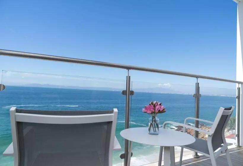 オーシャンビューデラックスルーム, Grand Park Royal Puerto Vallarta  All Inclusive