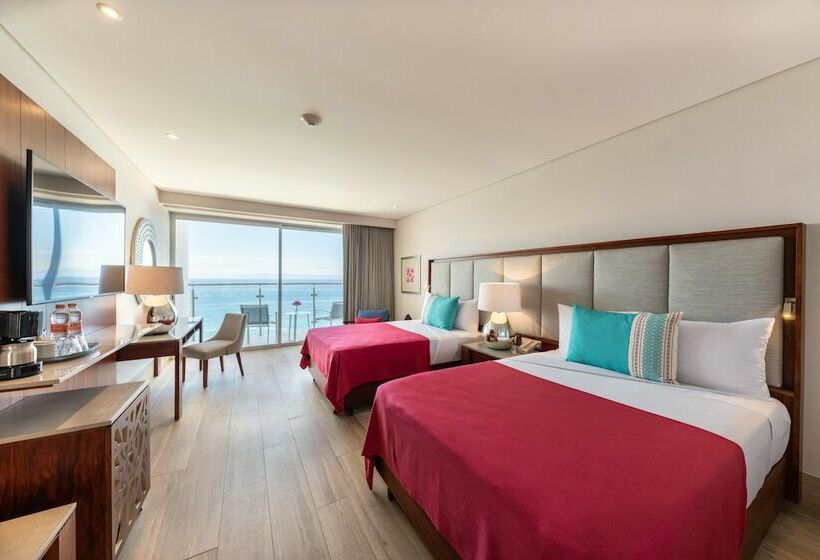 オーシャンビューデラックスルーム, Grand Park Royal Puerto Vallarta All Inclusive