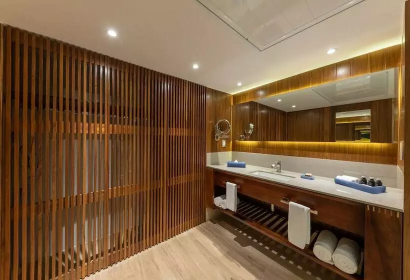 オーシャンビューデラックスルーム, Grand Park Royal Puerto Vallarta  All Inclusive
