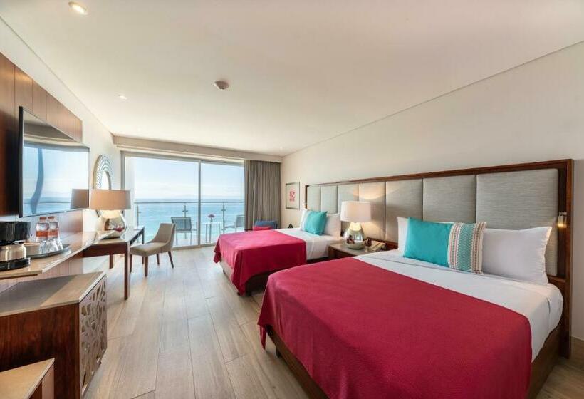 חדר פרמיום נוף לים, Grand Park Royal Puerto Vallarta  All Inclusive