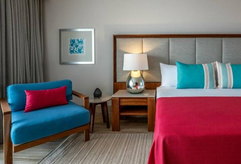 オーシャンビューのプレミアムルーム。, Grand Park Royal Puerto Vallarta All Inclusive