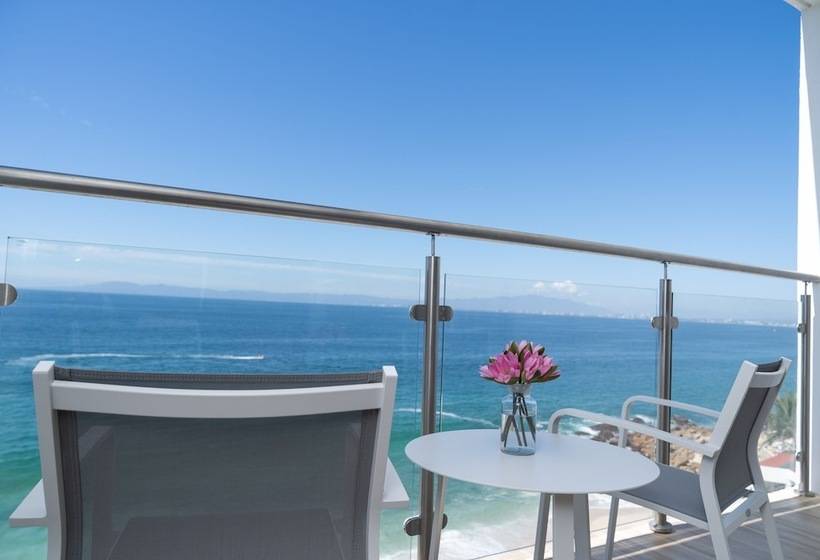 オーシャンビューのプレミアムルーム。, Grand Park Royal Puerto Vallarta All Inclusive