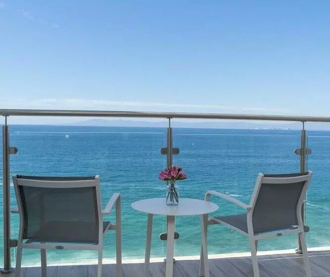 オーシャンビューのプレミアムルーム。, Grand Park Royal Puerto Vallarta  All Inclusive