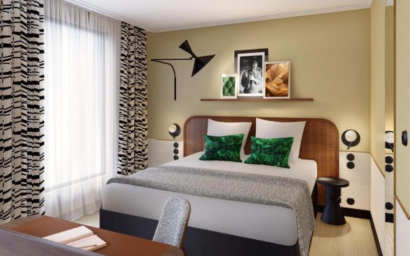 اتاق استاندارد, Hôtel Riesner