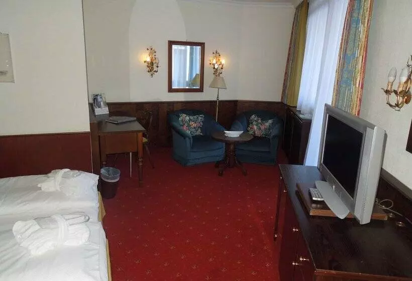 Pokój Standard, Bergresort Seefeld