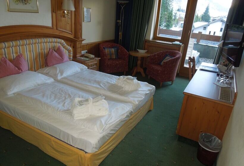 Номер Стандарт, Bergresort Seefeld