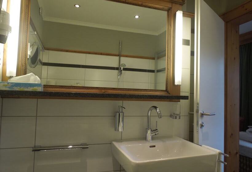 スタンダードシングルルーム, Bergresort Seefeld