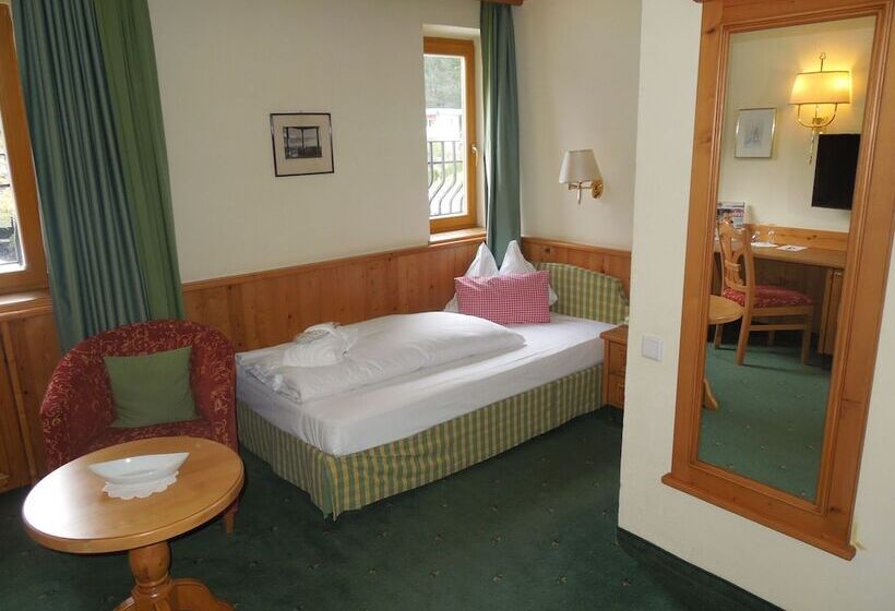 スタンダードシングルルーム, Bergresort Seefeld