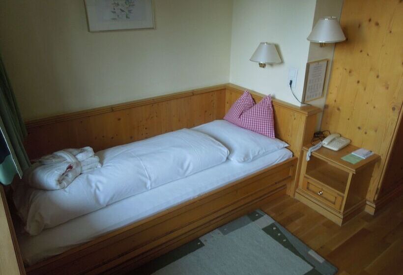 スタンダードシングルルーム, Bergresort Seefeld