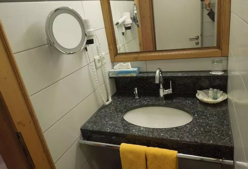 Pokój Jednoosobowy Standard z Widokiem, Bergresort Seefeld