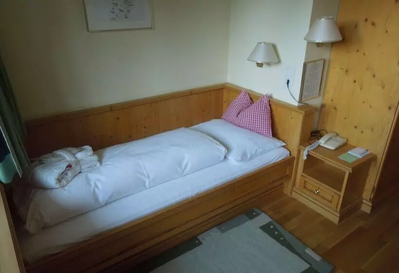 Pokój Jednoosobowy Standard z Widokiem, Bergresort Seefeld