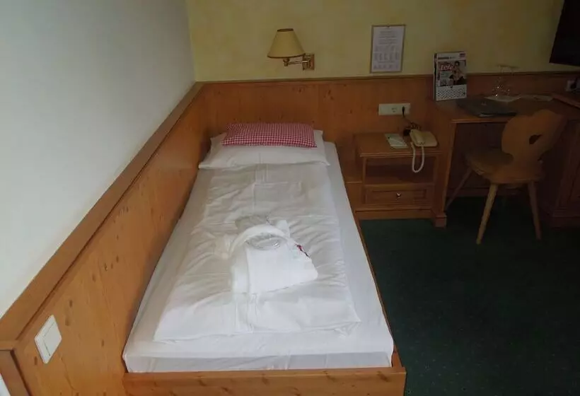 Pokój Jednoosobowy Standard z Widokiem, Bergresort Seefeld