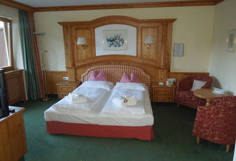 Номер Стандарт, Bergresort Seefeld