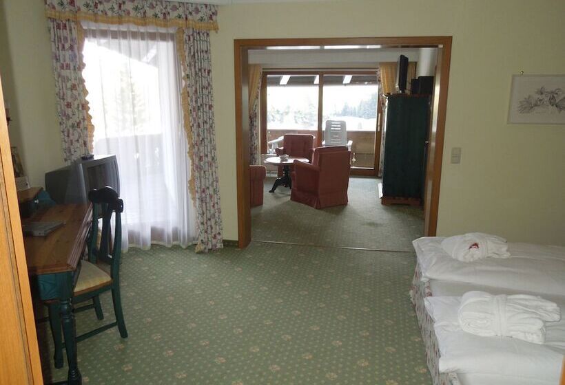 スイート, Bergresort Seefeld