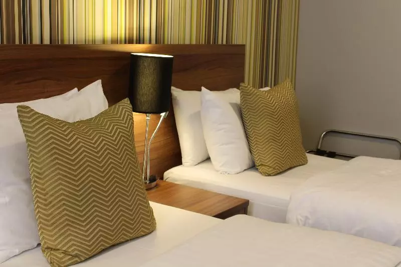 スタンダードルーム, Best Western Mornington Hotel Hyde Park