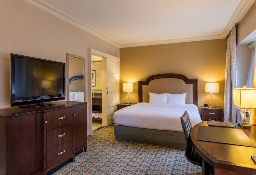 디럭스 룸, Capital Hilton