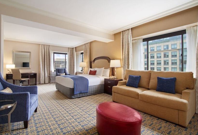 디럭스 룸, Capital Hilton