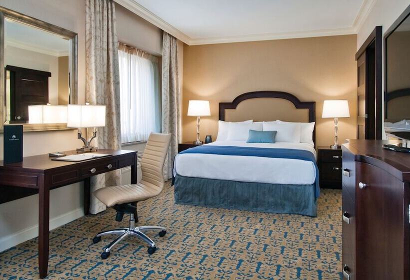 디럭스 룸, Capital Hilton