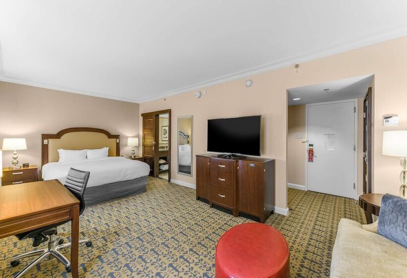 디럭스 룸, Capital Hilton