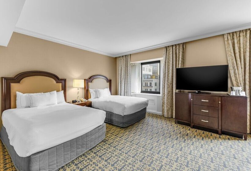 디럭스 룸, Capital Hilton