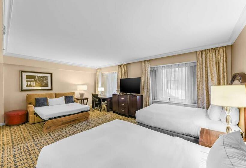 디럭스 룸, Capital Hilton