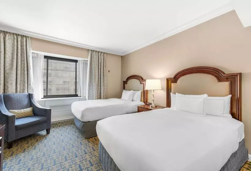 ２ダブルベッドのスタンダードルーム, Capital Hilton