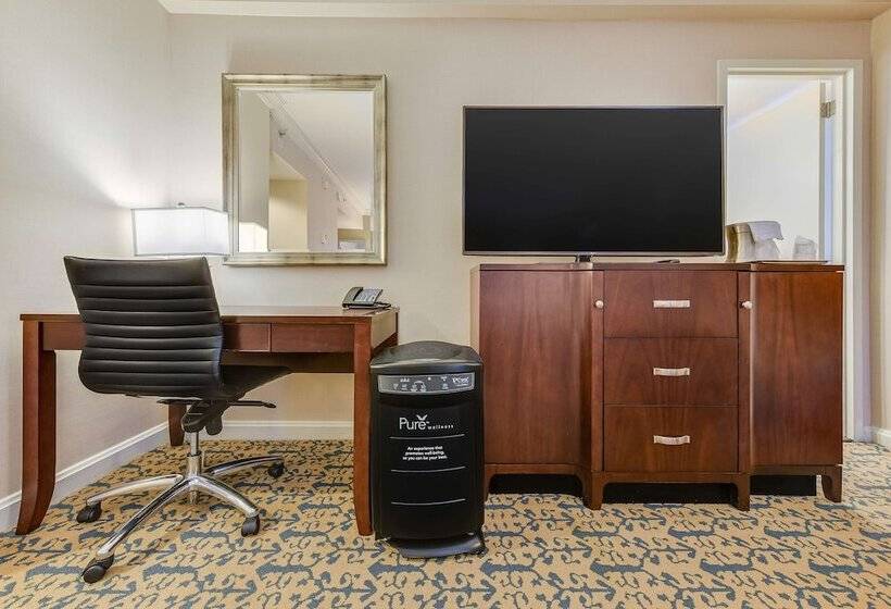 스탠다드 룸 더블 침대 2개, Capital Hilton